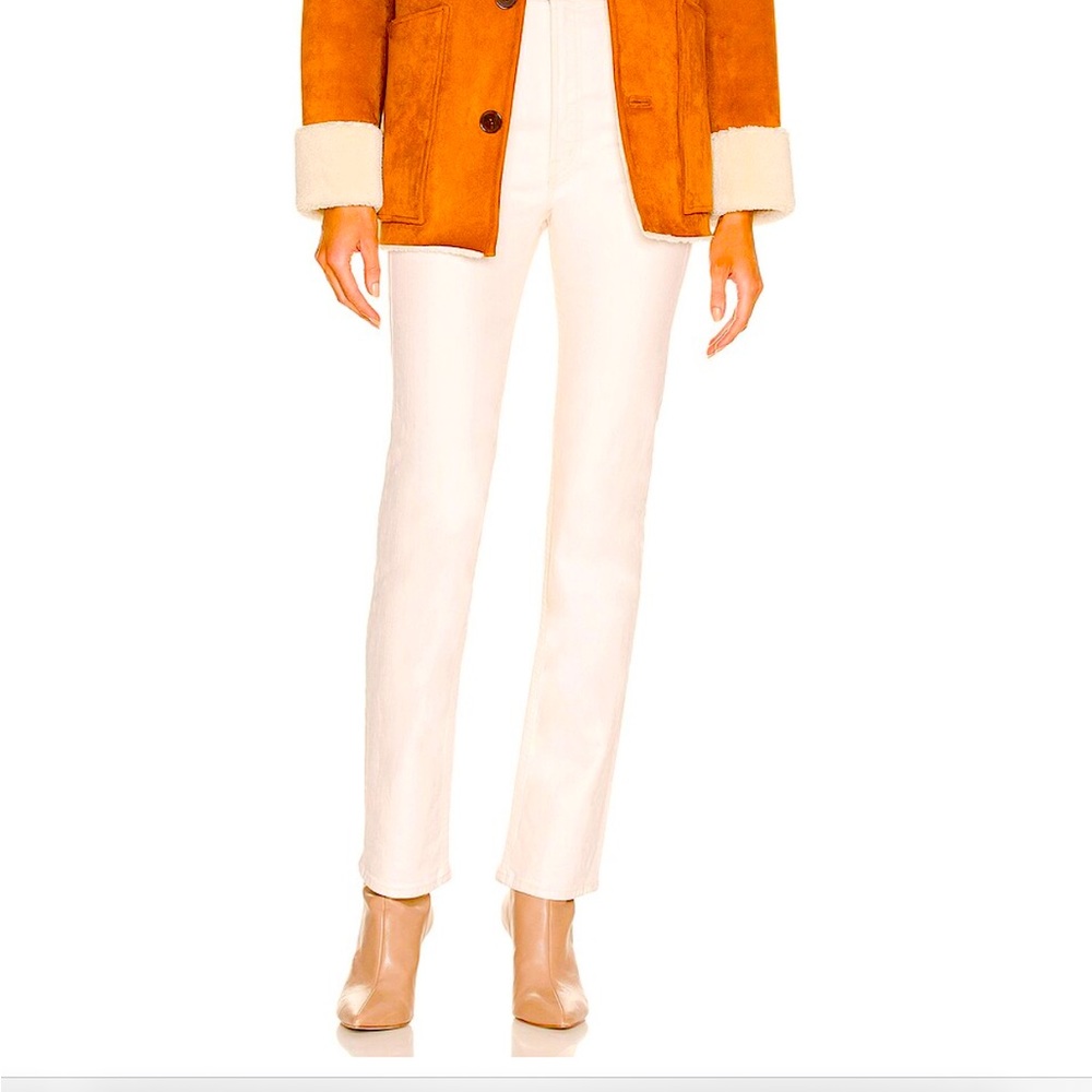 MOTHER Jeans - High Waisted Rider Skimp in Act Natural